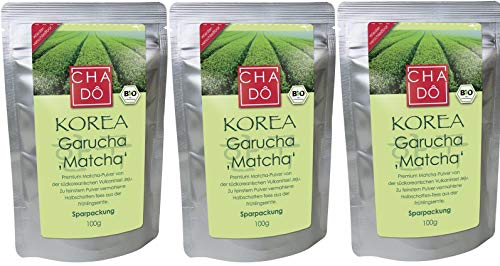 Cha Dô Korea Matcha premium, Bio, 3 x 100g Cha Dô Korea Matcha premium, Bio, 3 x 100g von Cha Dô
