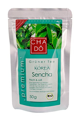 Cha Dô Bio S.Korea Premium Sencha (1 x 50 gr) von Cha Dô