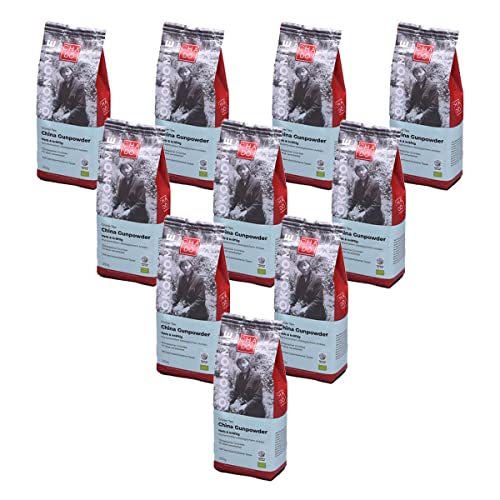 Cha Do - Ökonomie Fairtrade China Half Gunpowder - 0,25 kg - 10er Pack Cha Do - Ökonomie Fairtrade China Half Gunpowder - 0,25 kg - 10er Pack von Cha Do