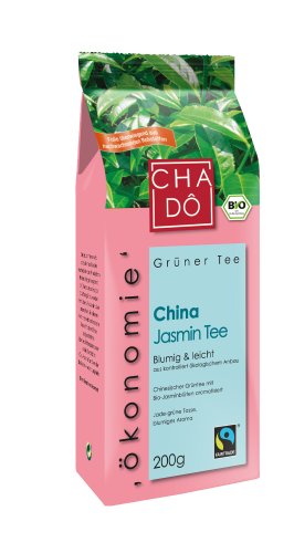 Cha-Do Ökonomie Jasmin Tee, 200 g Cha-Do Ökonomie Jasmin Tee, 200 g von Cha Dô