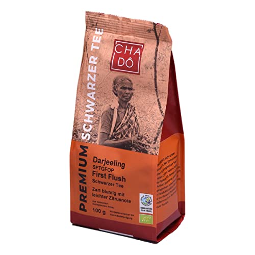 Cha Do - Premium Fairtrade Darjeeling First Flush - 100 g - 5er Pack von Cha Do