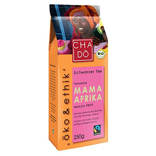 Cha Dô Bio 'öko' Mama Afrika Broken WFTO (1 x 250 gr) von Cha Dô