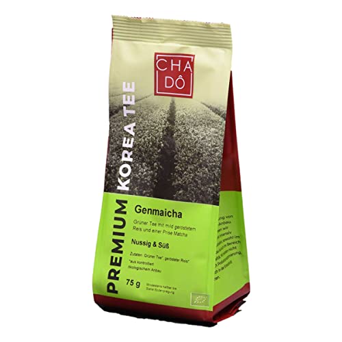 Cha Do - ´premium´ Korea Genmaicha - 75 g - 5er Pack Cha Do - ´premium´ Korea Genmaicha - 75 g - 5er Pack von Cha Do