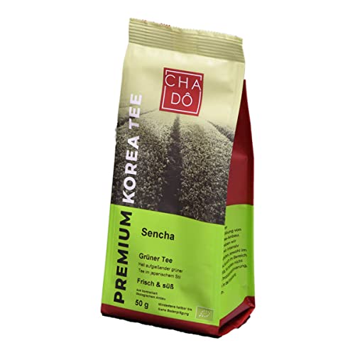 Cha Do - ´premium´ Korea Sencha - 50 g - 5er Pack von Cha Do