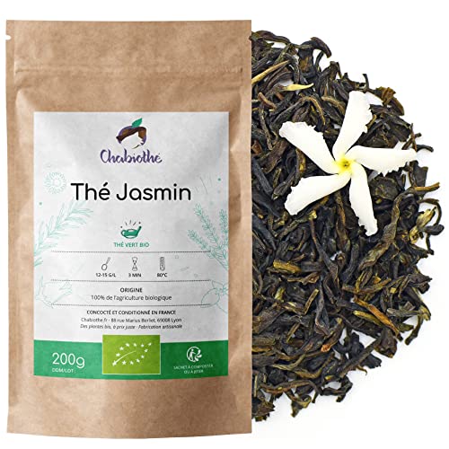 BIO Grüner Jasmintee 200g von Chabiothé