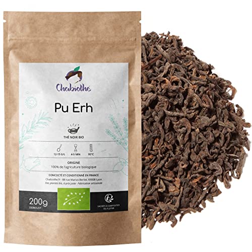 BIO Pu Erh Tee aus Yunnan 200g - Chabiothé von Chabiothé