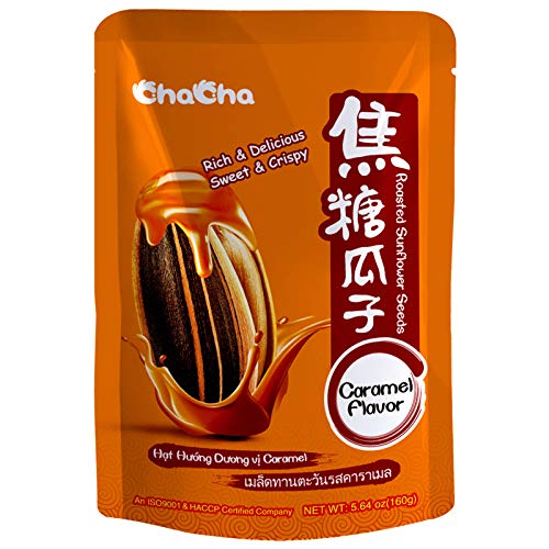 CHACHA - Geröstete Sonnenblker Karam., (1 X 160 GR) von ChaCha