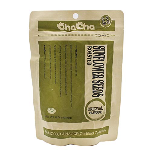 ChaCha Sonnenblumenkerne geröstet 5x228g ChaCha Sonnenblumenkerne geröstet 5x228g von ChaCha