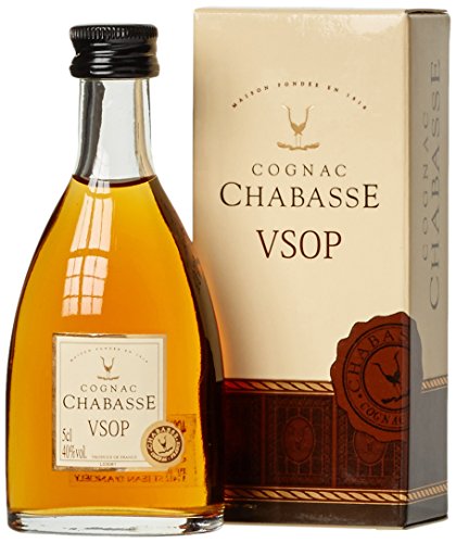 Chabasse Cognac VSOP mit Geschenkverpackung (1 x 0.05 l) von Chabasse