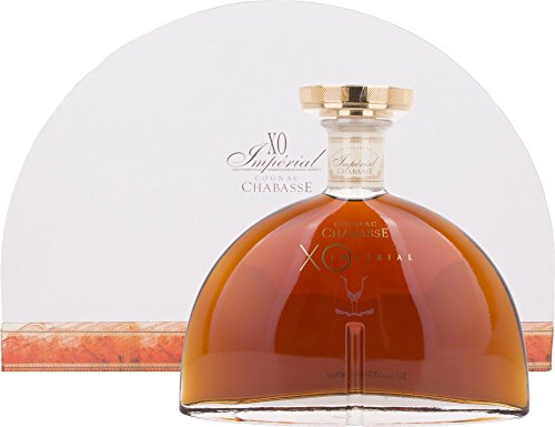 Chabasse Cognac XO Imperial 40-50 Jahre in Karaffe mit Geschenkverpackung Cognac (1 x 0.7 l) von Chabasse