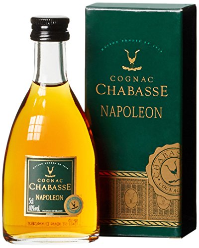 Chabasse Napoleon 12 Jahre mit Geschenkverpackung Cognac (1 x 0.05 l) von Chabasse
