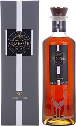 Chabasse XO Exception Limited Edition mit Geschenkverpackung Cognac (1 x 0.7 l) von Chabasse