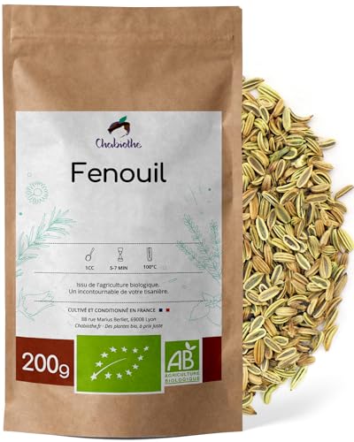 BIO Fenchelsamen (ganz) 200g - Chabiothé - Französische Herkunft BIO Fenchelsamen (ganz) 200g - Chabiothé - Französische Herkunft von Chabiothé