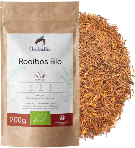 BIO Rooibos Tee 200g - Roibusch-Tee, Rotbusch-Tee - Chabiothé BIO Rooibos Tee 200g - Roibusch-Tee, Rotbusch-Tee - Chabiothé von Chabiothé