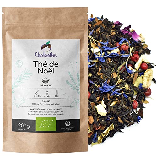 Bio Schwarzer Weihnachtstee 200g - Chabiothé von Chabiothé