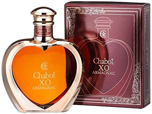 Chabot Armagnac XO Coeur mit Geschenkverpackung Cognac (1 x 0.5 l) von Chabot