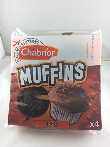 4 Schoko Muffins von Chabrior