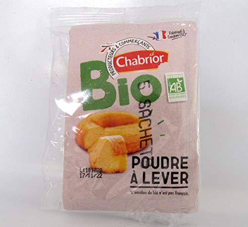 Chabrior Backpulver 5x7g Päckchen insg. 35g. Chabrior Backpulver 5x7g Päckchen insg. 35g. von Chabrior