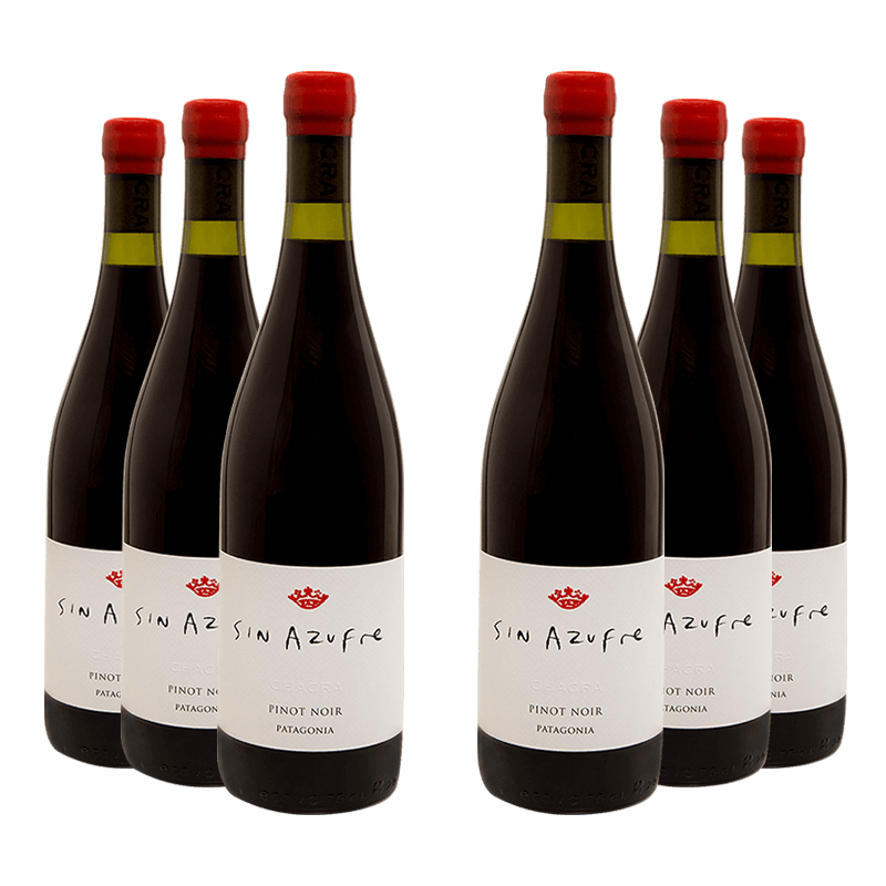 Chacra : Sin Azufre Pinot Noir 2022 Chacra : Sin Azufre Pinot Noir 2022 von Chacra