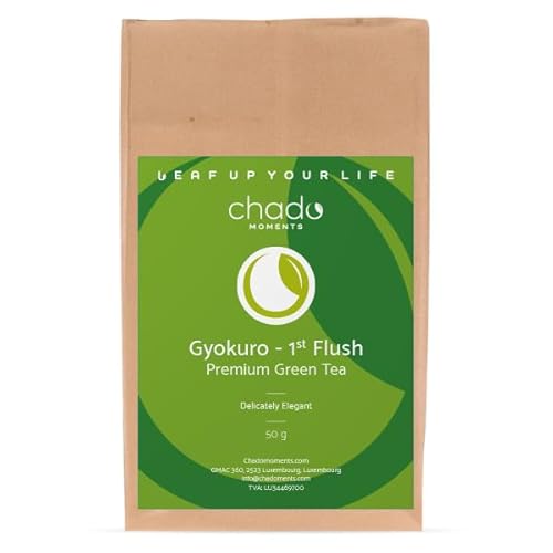 Gyokuro 1st Flush Premium Japanese Green Tea von Chado Moments