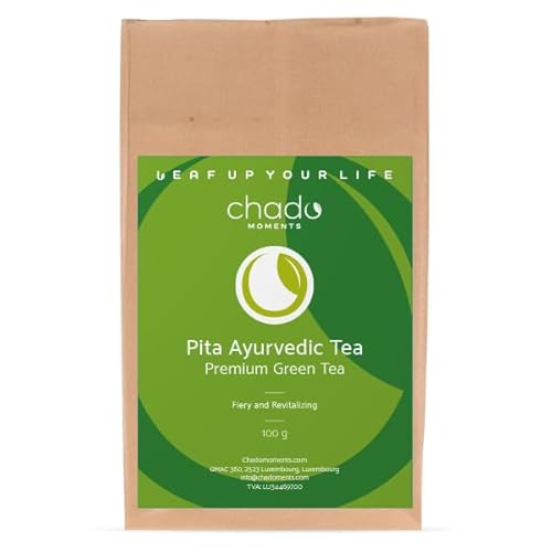 Pita Ayurvedic Premium Indian Green Tea - 100g Sachet von Chado Moments