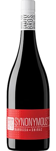 Chaffey Bros Wine, Synonymous Shiraz, Rotwein, 75cl, Australien/Eden Senke von Chaffey Bros Wine