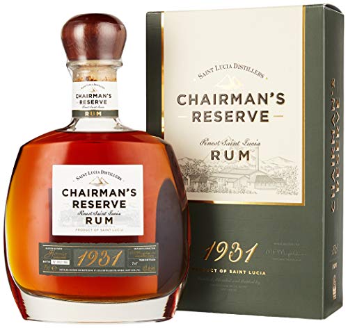 Chairman's Reserve Finest St. Lucia Rum 1931 (1 x 0.7 l) von Chairman's Reserve