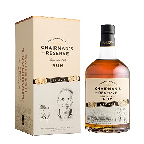 Chairman's Reserve Rum LEGACY EDITION 43% Vol. 0,7l in Geschenkbox von Chairman's Reserve