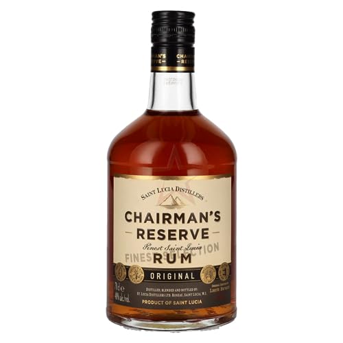 Chairman's Reserve Rum 40,00% 0,70 lt. von Chairman's Reserve