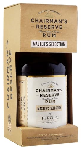 Chairman's Reserve Rum Master's Selection for Perola von Chairman's Reserve