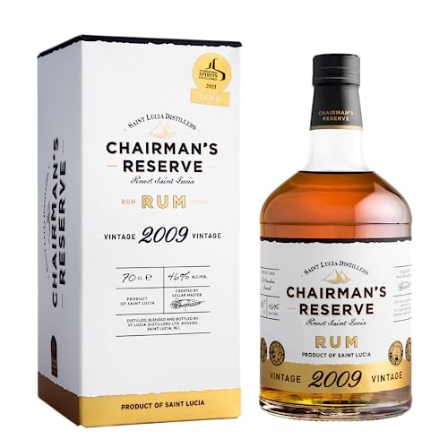 Chairman's Reserve Rum VINTAGE 2009 46% Vol. 0,7l in Geschenkbox von Chairman's Reserve