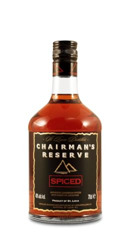 Chairman's Reserve Spiced Rum (1 x 0.7 l) von Saint Lucia Distillers