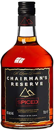 Chairman's Reserve Spiced Rum (1 x 0.7 l) von Saint Lucia Distillers