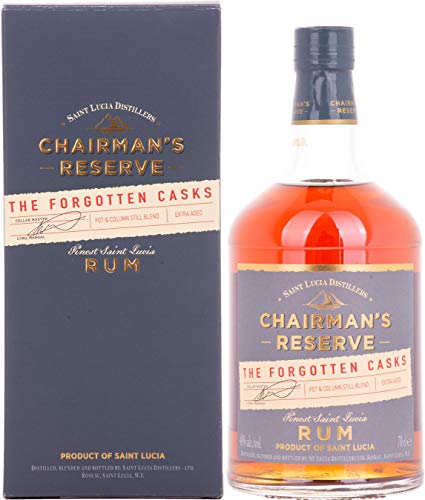 Chairman's Reserve The Forgotten Casks Rum (1 x 0.7 l) von Chairman's Reserve