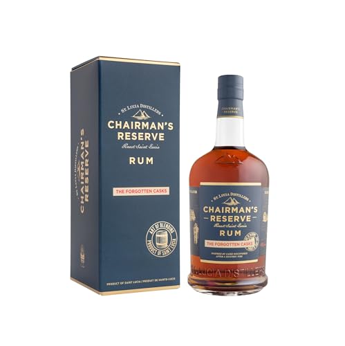 Chairman's Reserve The Forgotten Casks Rum (1 x 0.7 l) von Chairman's Reserve