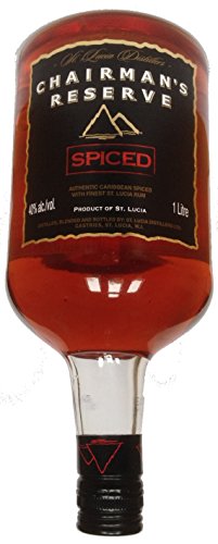 Chairman's Reserve Spiced Rum 40% 100 cl Chairman's Reserve Spiced Rum 40% 100 cl von Chairman's