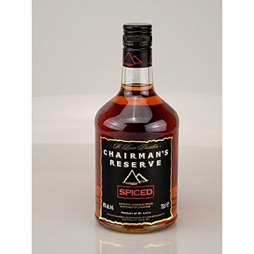 Chairman's Reserve Spiced Rum 40% 0,7l von Chairman