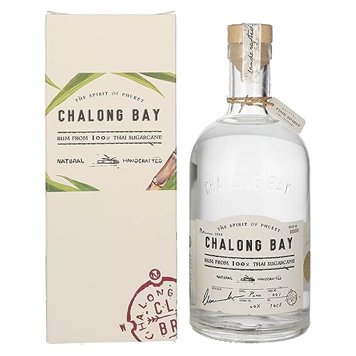 Chalong Bay PURE CANE Rum 40% Vol. 0,7l in Geschenkbox von Chalong Bay Rum