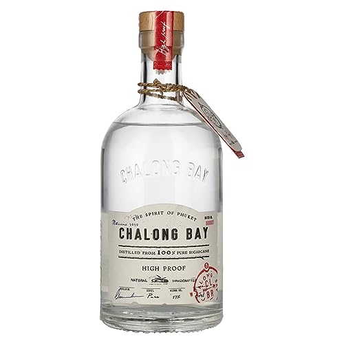 Chalong Bay HIGH PROOF Rum 57% Vol. 0,7l von Chalong Bay