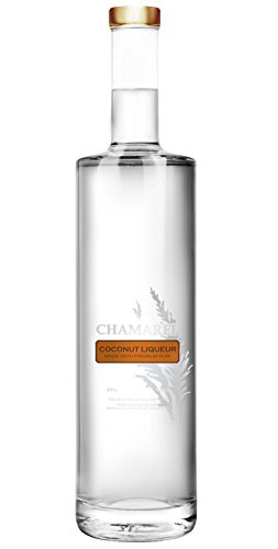 Chamarel Coconut Rum Likör von Mauritius 0,5 L von Chamarel