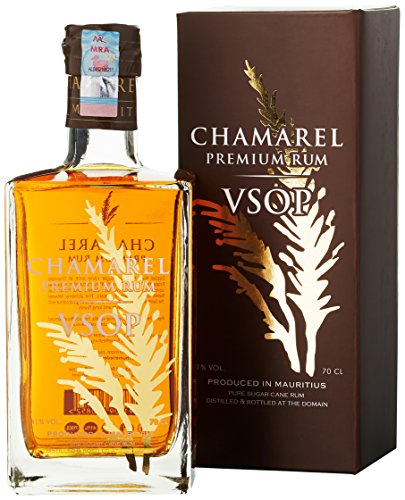 Chamarel VSOP Rum (1 x 0.7 l) von Chamarel