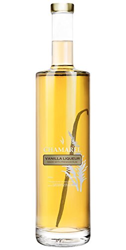 Vanilla Liqueur mit Vanille Schote 0,50 L Vanilla Liqueur mit Vanille Schote 0,50 L von Chamarel