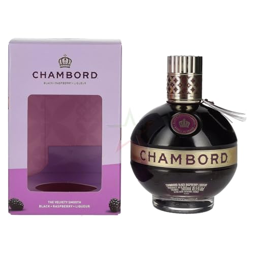 Chambord Black Raspberry Liqueur 16,50% 0,50 Liter von Chambord