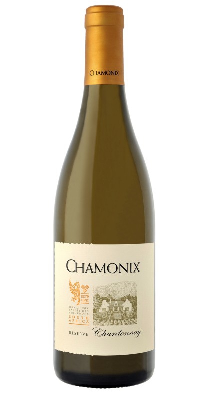 Chamonix Chardonnay Reserve 2021 von Chamonix