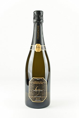 Vertu 1er Cru - Champagne Andre Jacquart (case of 6), Champagne/Frankreich, Chardonnay, (Champagner) von Champagne Andre Jacquart