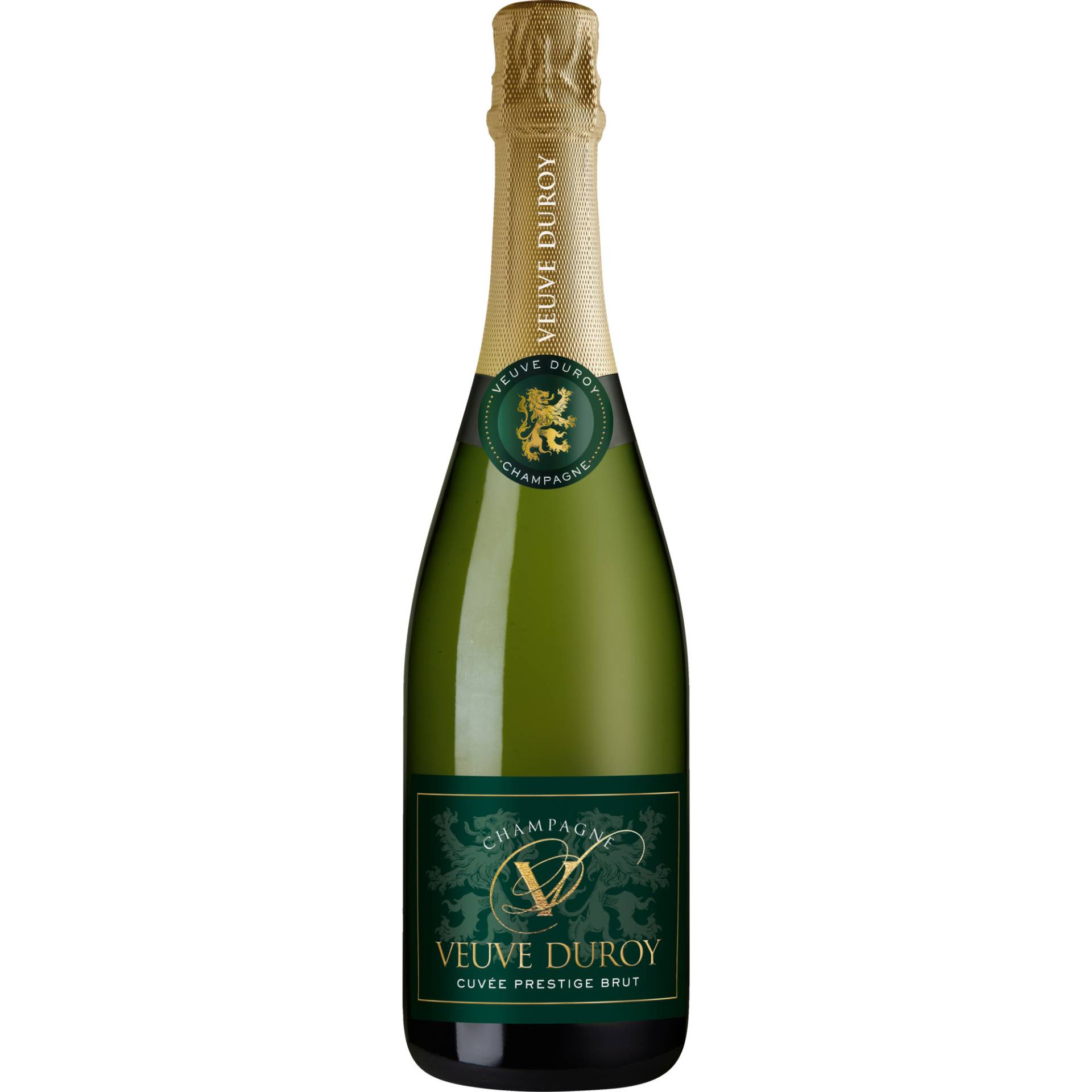 Champagne Veuve Duroy Cuvée Prestige, Brut, Champagne AC, Champagne, Schaumwein Champagne Veuve Duroy Cuvée Prestige, Brut, Champagne AC, Champagne, Schaumwein von Champagne Baron Fuenté, -02310 Charly-sur-Marne