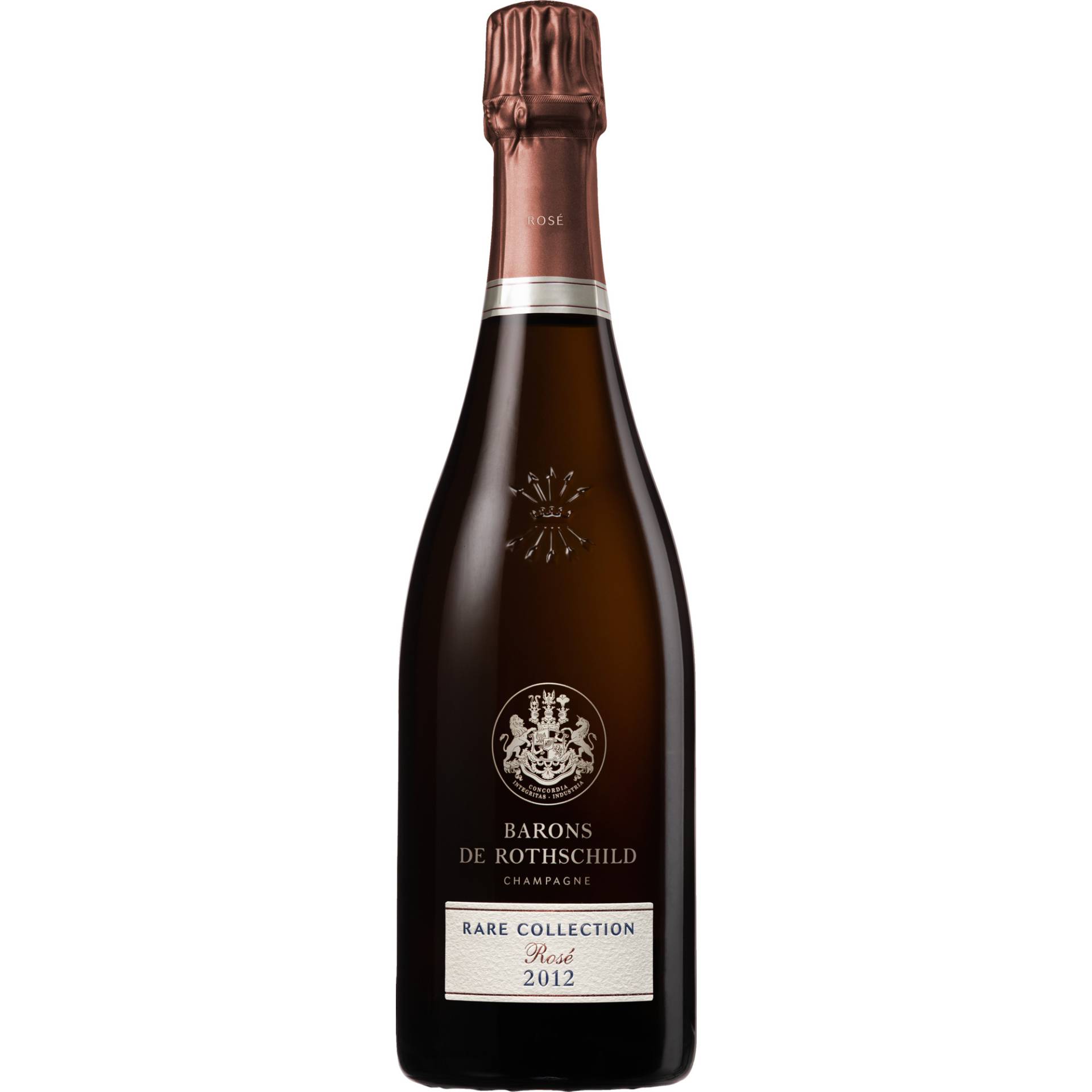 Champagne Barons de Rothschild Rosé, Brut, Champagne AC, Champagne, 2012, Schaumwein Champagne Barons de Rothschild Rosé, Brut, Champagne AC, Champagne, 2012, Schaumwein von Champagne Barons de Rothschild, -51100 Reims