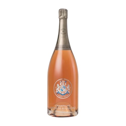 Barons de Rothschild Rosé Brut Champagne Magnum-Flasche 1,5 L Rosé Sekt Barons de Rothschild Rosé Brut Champagne Magnum-Flasche 1,5 L Rosé Sekt von Champagne Barons de Rothschild