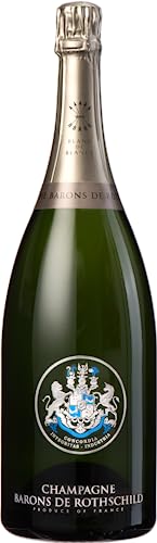Champagne Barons de Rothschild Blanc Blancs Magnum, 1er Pack (1 x 1,5 l) von Champagne Barons de Rothschild