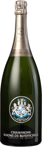 Champagne Barons de Rothschild Blanc Blancs Magnum, 1er Pack (1 x 1,5 l) von Baron de Rothschild